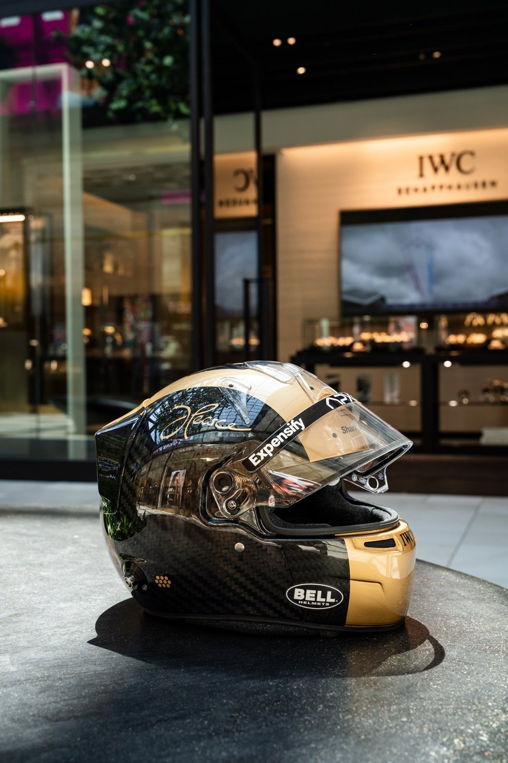 Séance à la boutique IWC