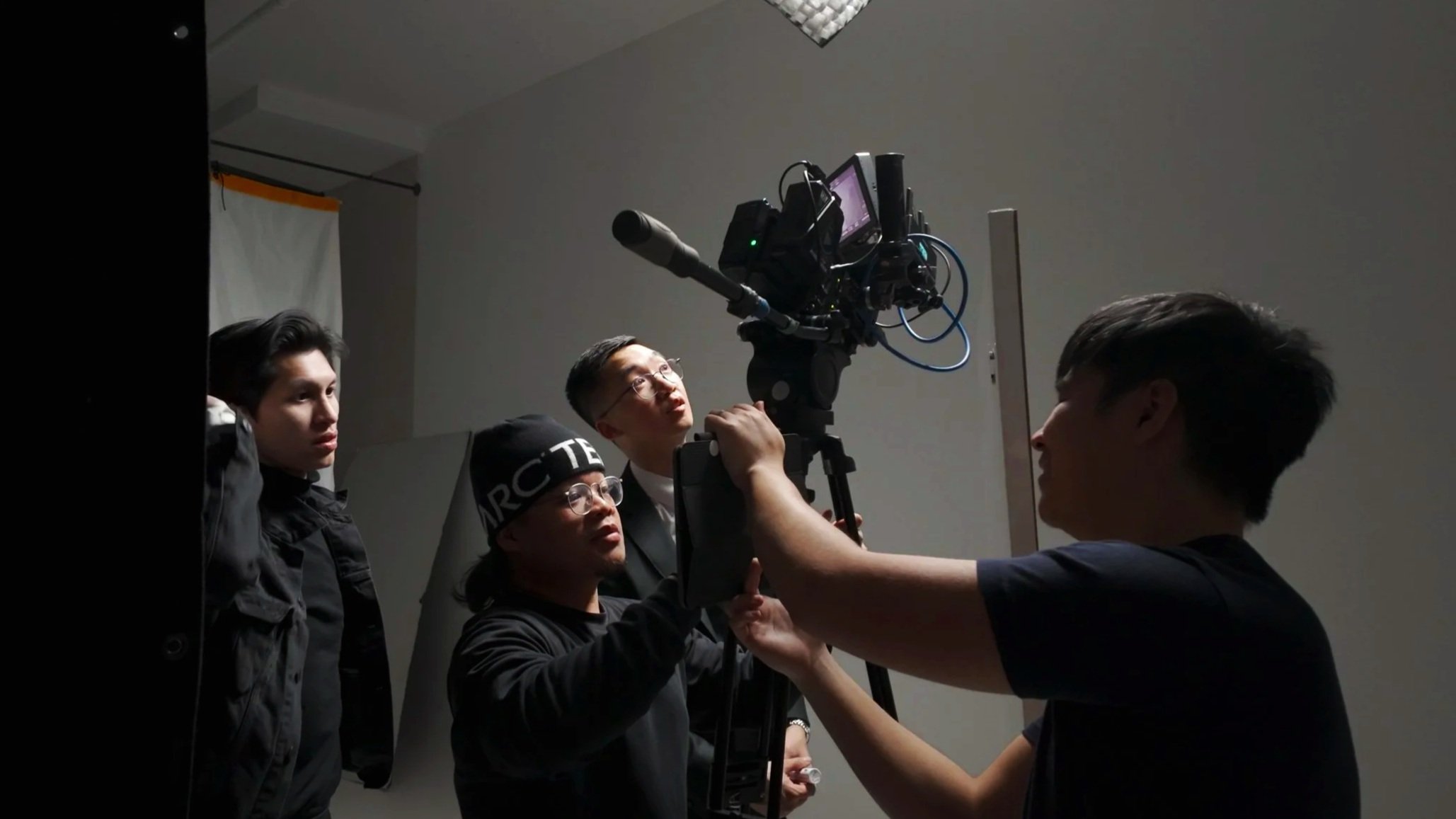 Image aérienne captée lors du tournage de la vidéo promo de Bao Magic