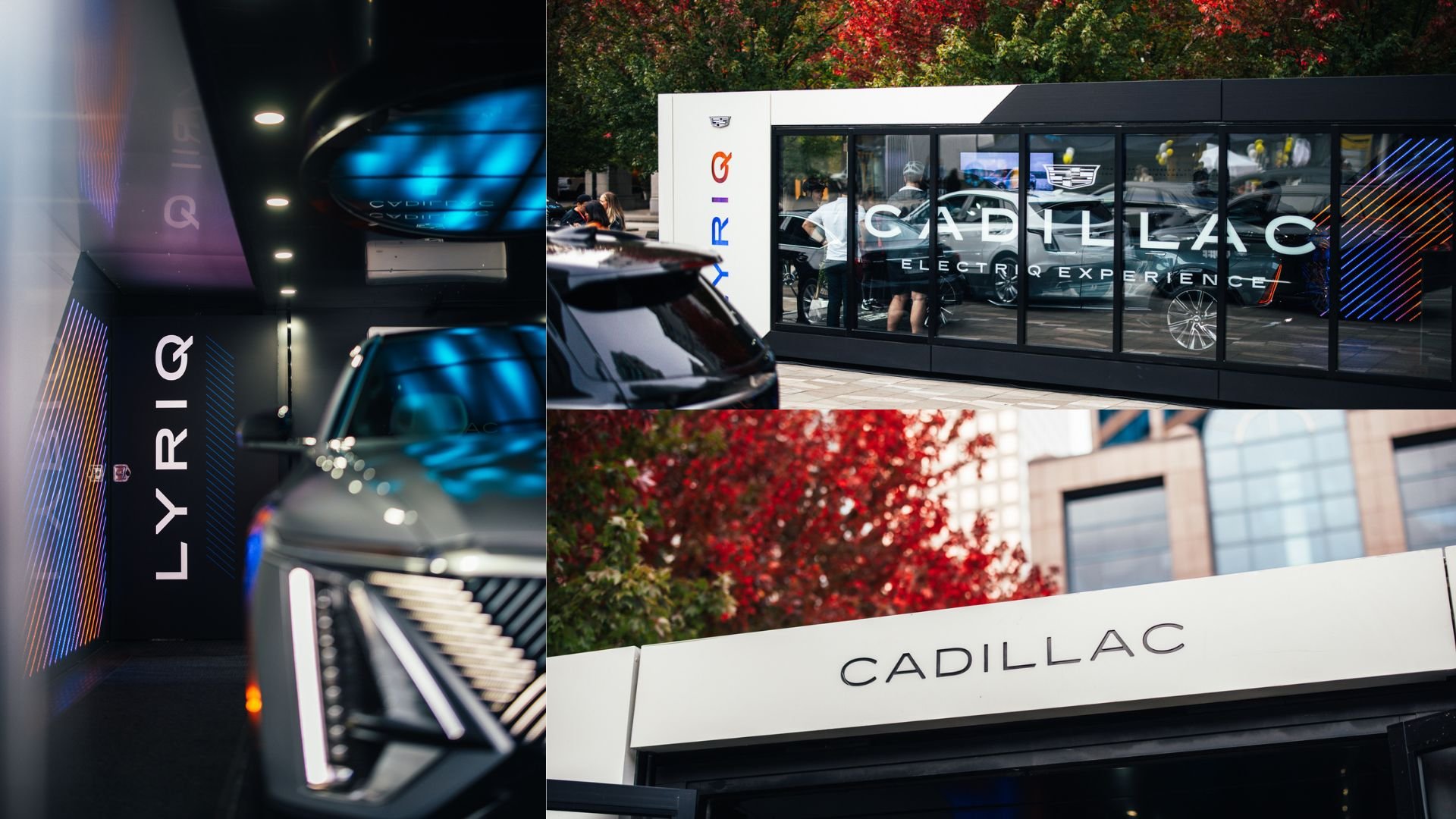 Bao en prestation à la tournée Cadillac Electriq