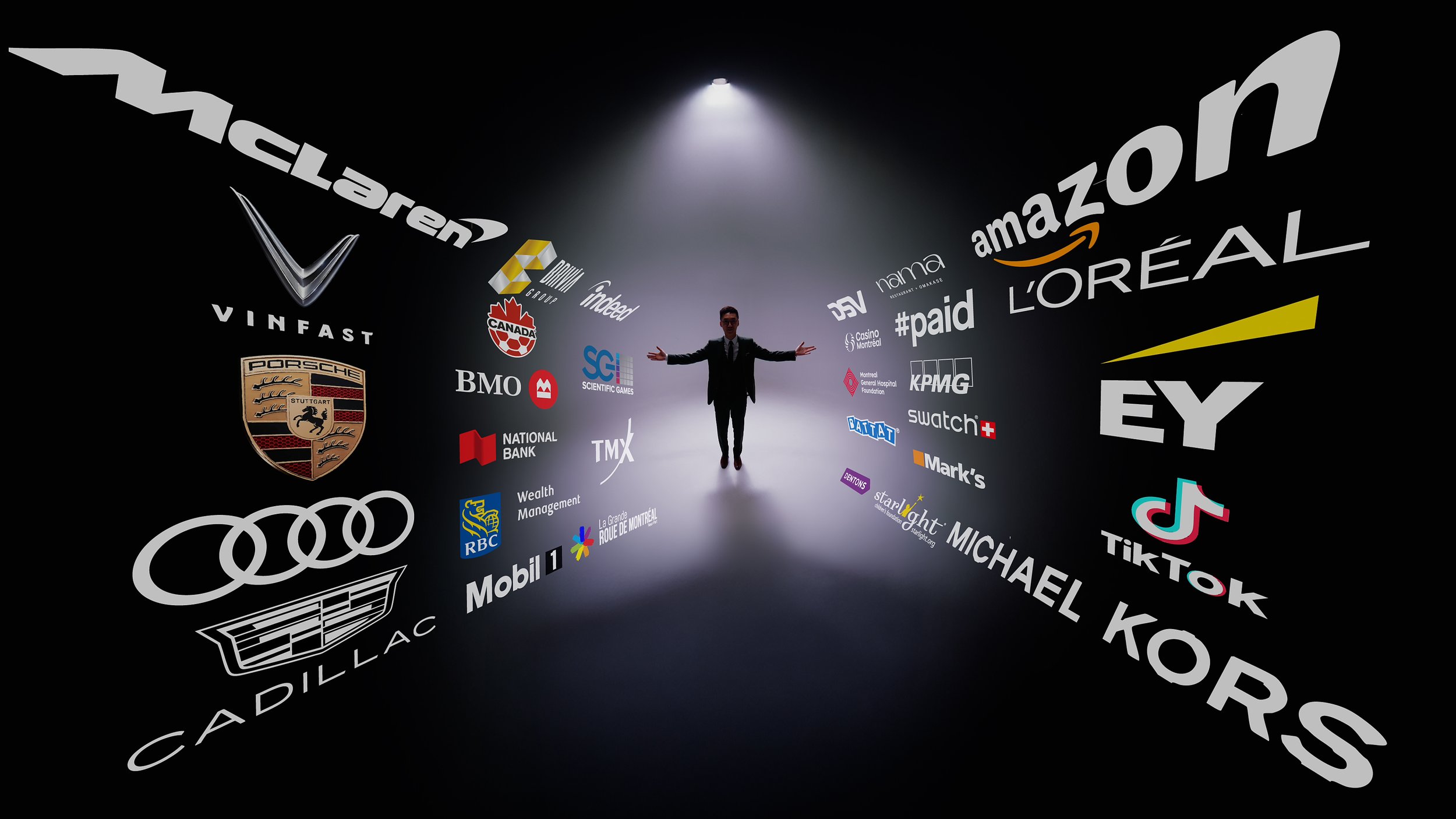 Une image tirée de la vidéo promo finale