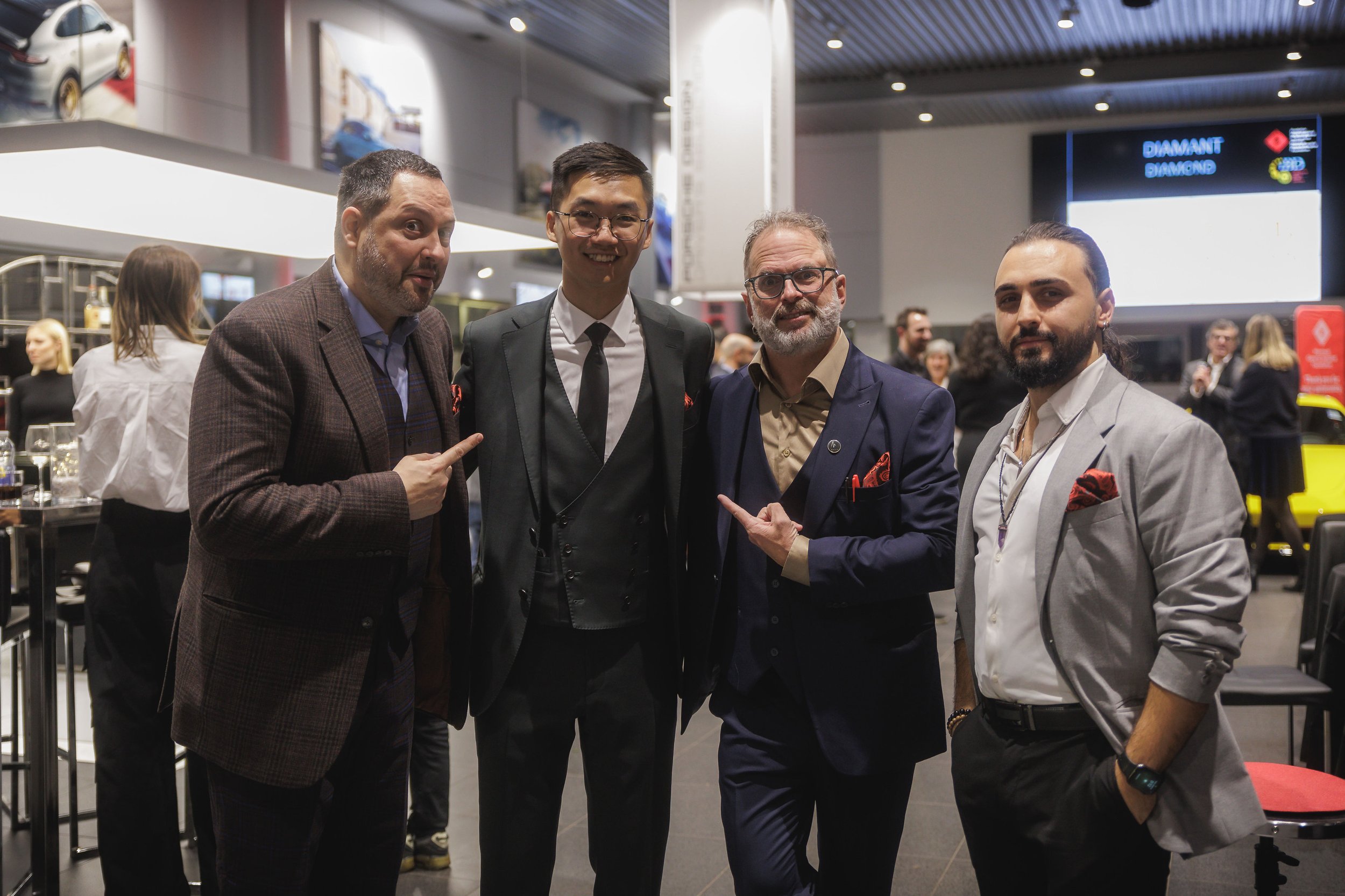 Invités à A Night of Magic