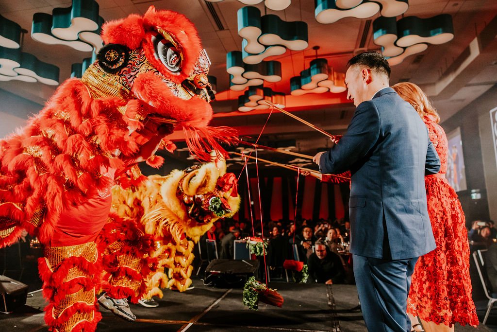 Le gala du Nouvel An lunaire dans la salle de bal