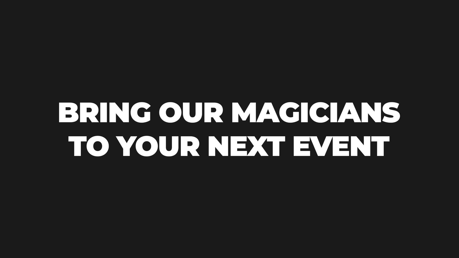L’équipe de magiciens Bao Magic