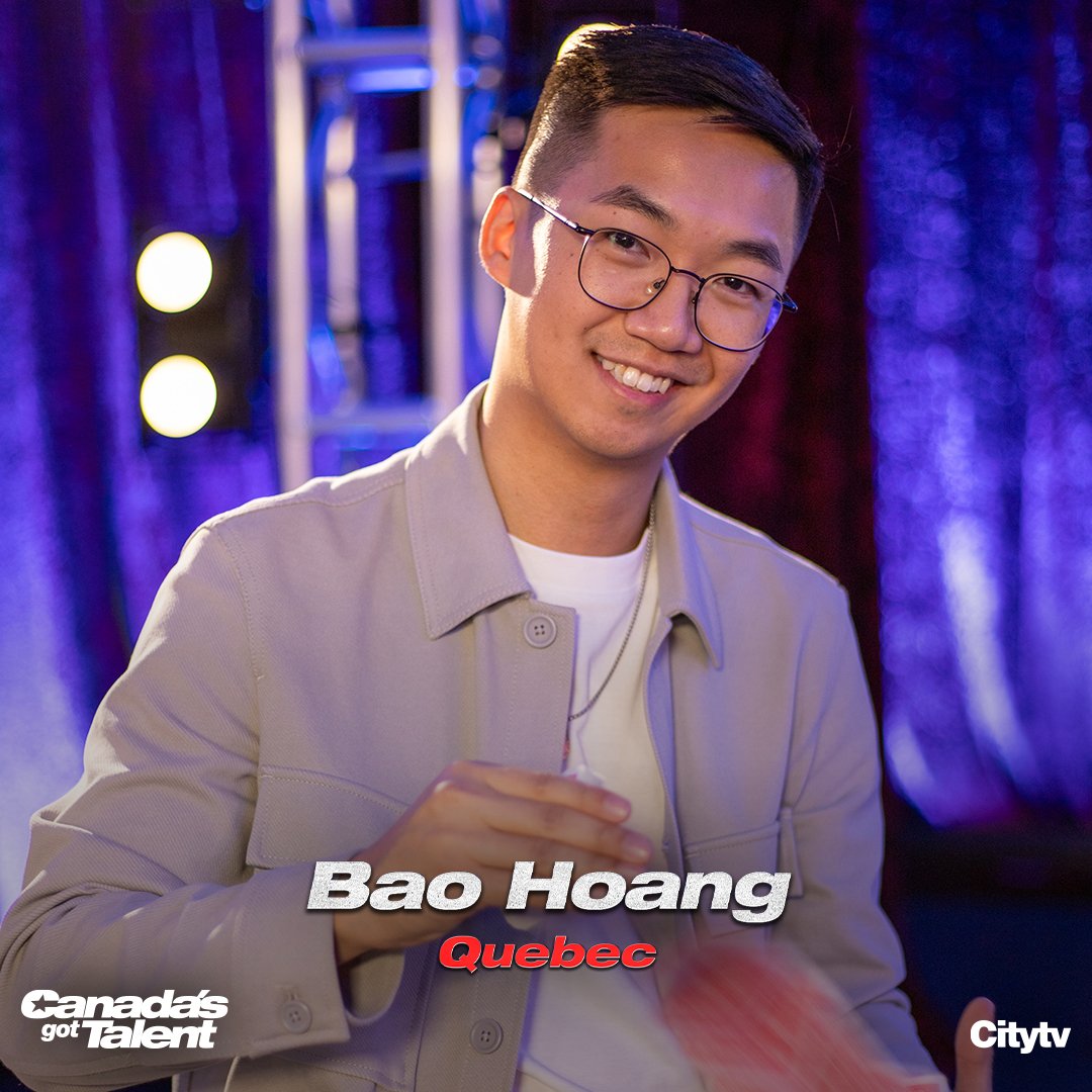 Bao sur la scène de Canada’s Got Talent
