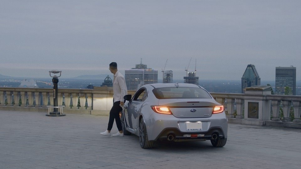 La BRZ à Montréal à l’aube