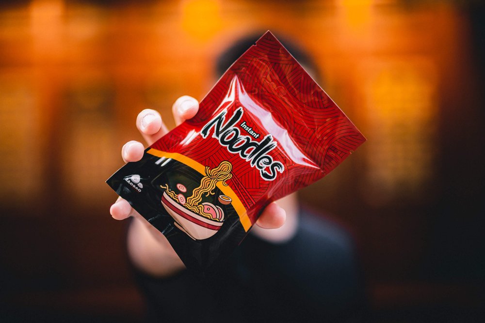 Cartes à jouer Instant Noodles
