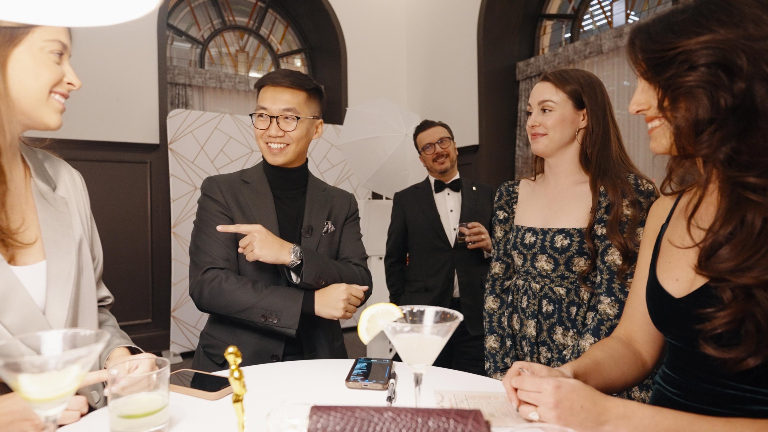 Bao performant lors d’un événement haut de gamme