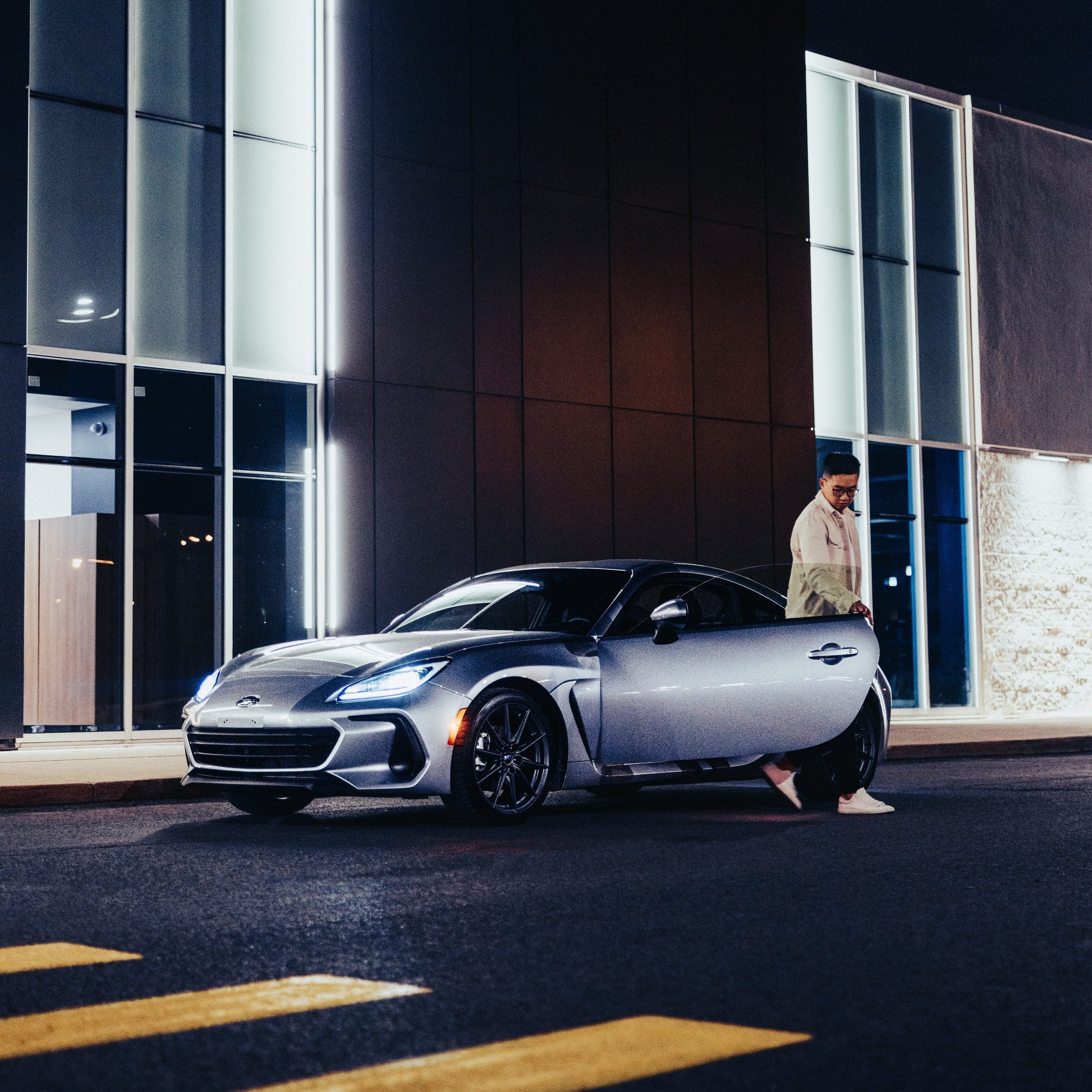 Bao avec la Subaru BRZ